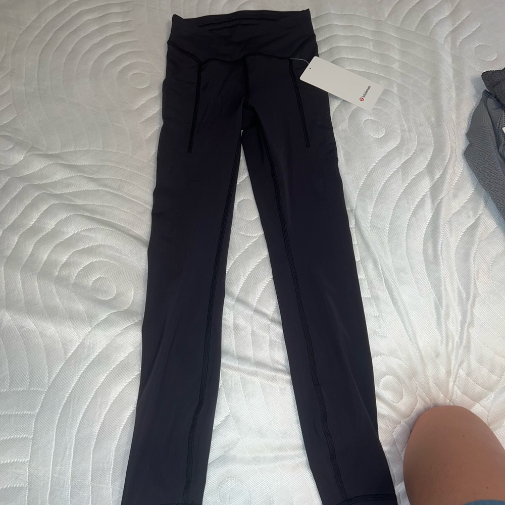 Lululemon Power through hr tight size 0